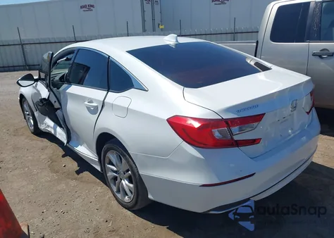 2018 Honda Accord Lx из США, поврежденный, VIN 1HGCV1F1XJA260357